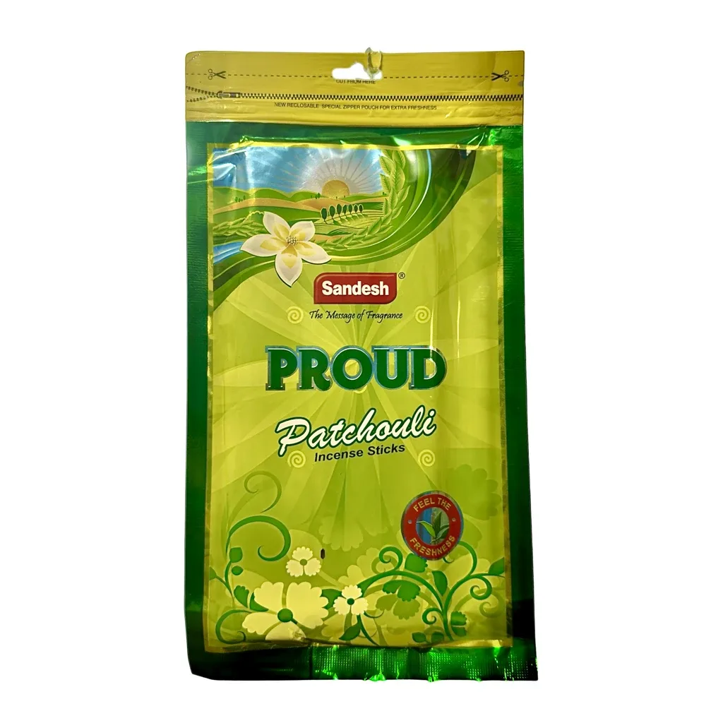 Sandesh Pouch Zipper - Sobres Sandesh Pachuli