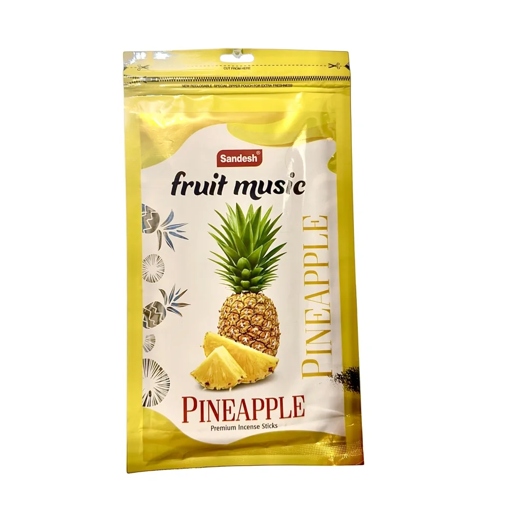 Sandesh Pouch Zipper - Sobres Sandesh Piña
