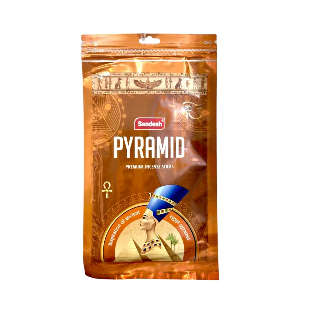 Sandesh Pouch Zipper - Sobres Sandesh Pyramid