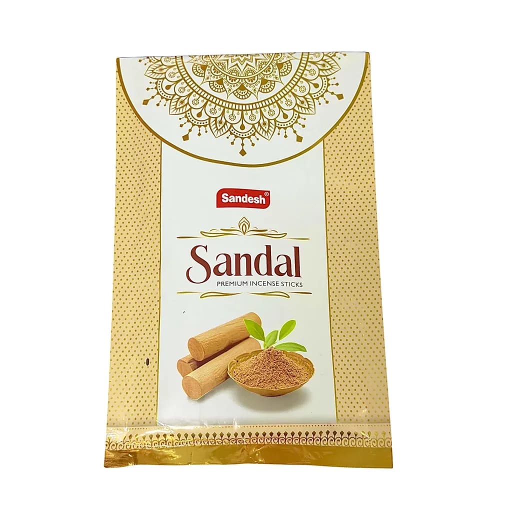 Sandesh Pouch Zipper - Sobres Sandesh Sándalo