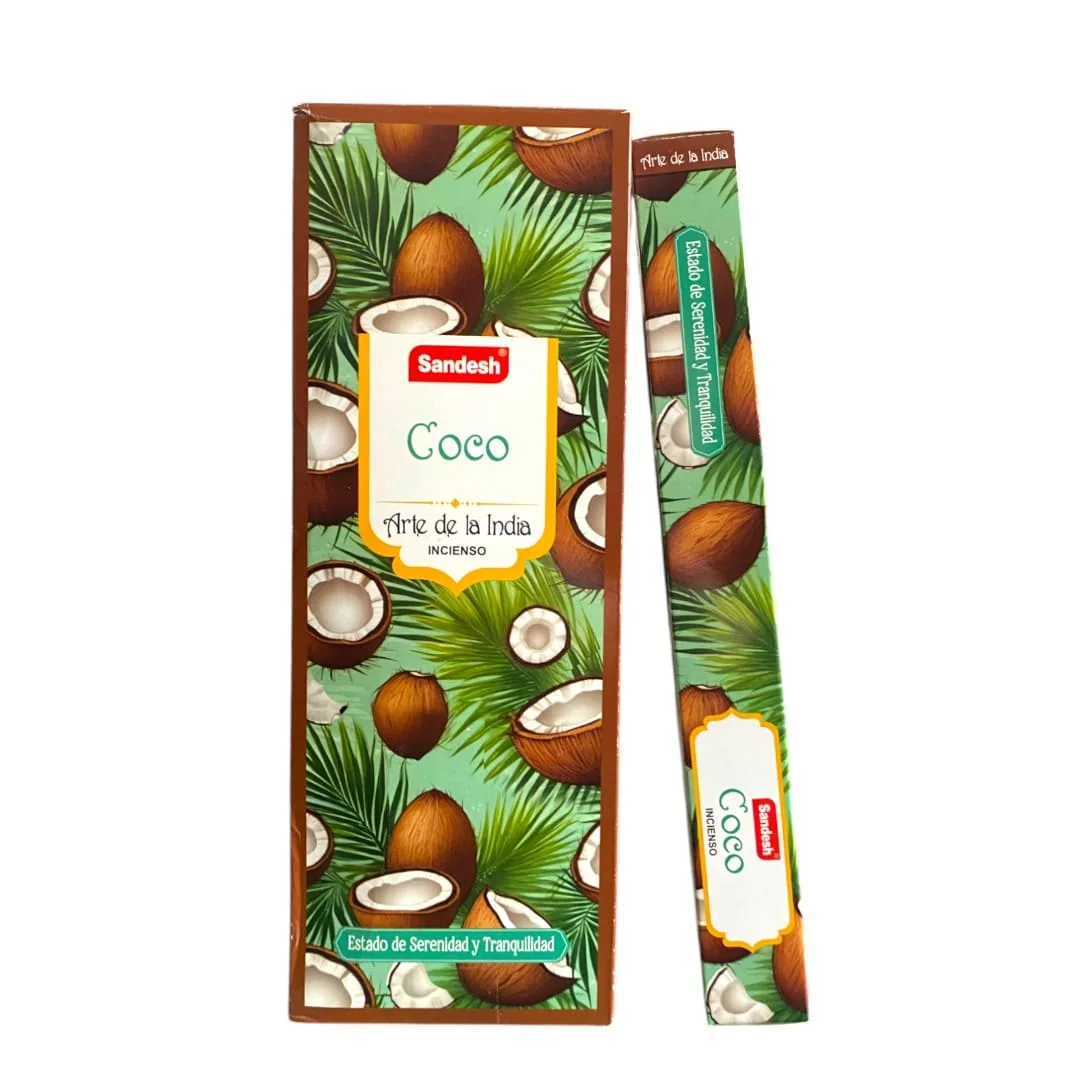 Sahumerios Sandesh Square - Square Coco