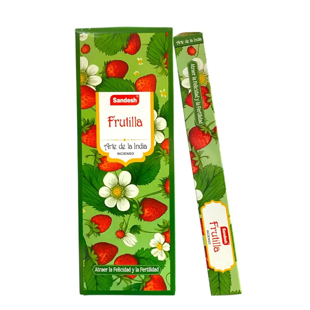 Sahumerios Sandesh Square - Square Frutilla