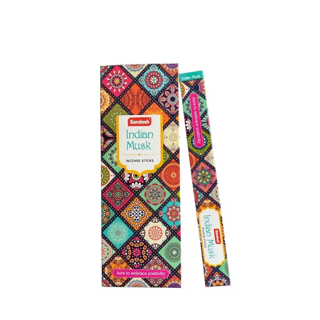 Sahumerios Sandesh Square - Square Indian Musk