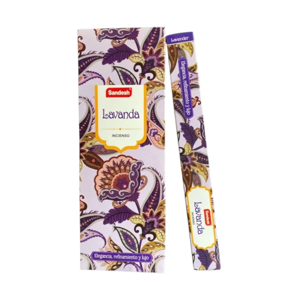 Sahumerios Sandesh Square - Square Lavanda