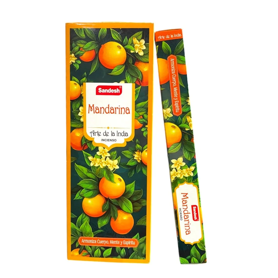 Sahumerios Sandesh Square - Square Mandarina