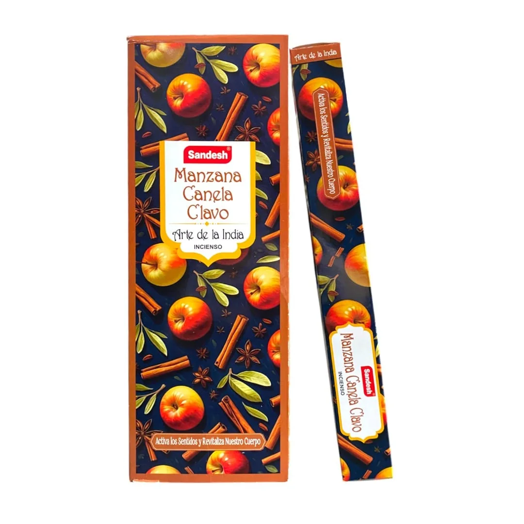 Sahumerios Sandesh Square - Square Manzana Canela