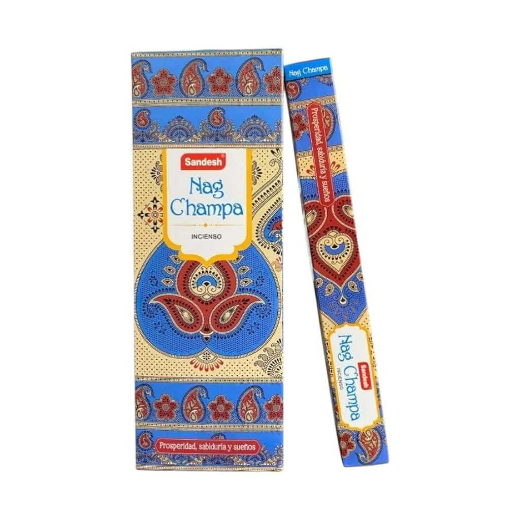 Sahumerios Sandesh Square - Square Nag Champa