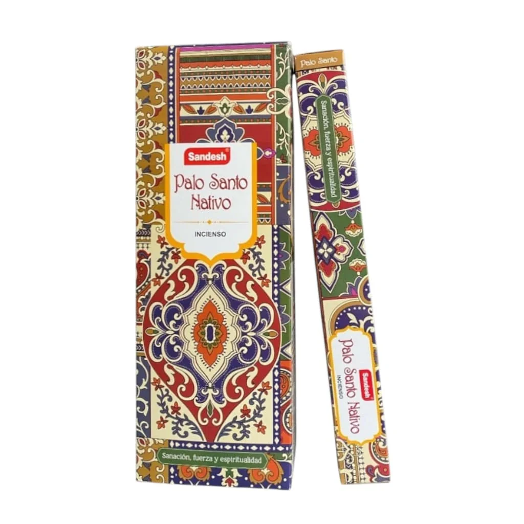 Sahumerios Sandesh Square - Square Palo Santo