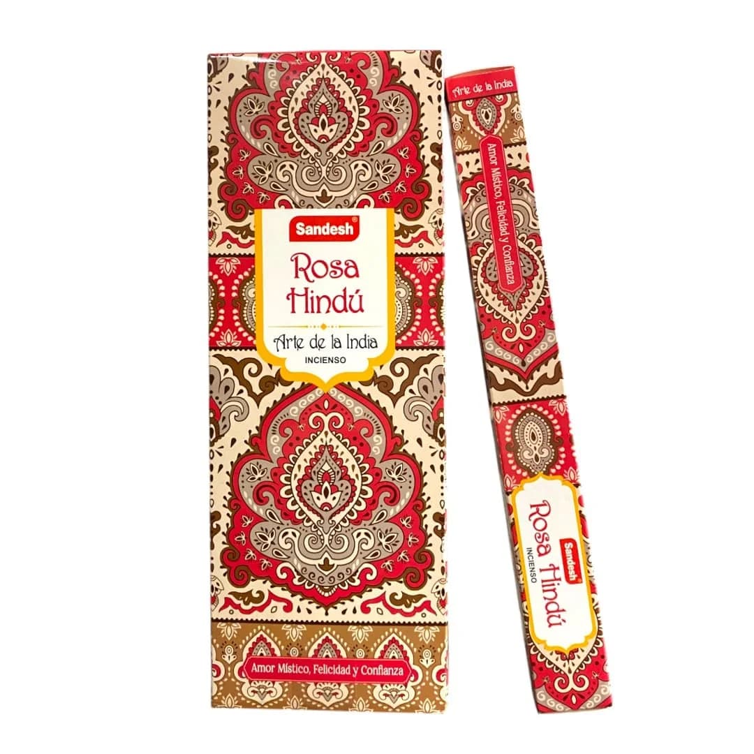 Sahumerios Sandesh Square - Square Rosa Hindú