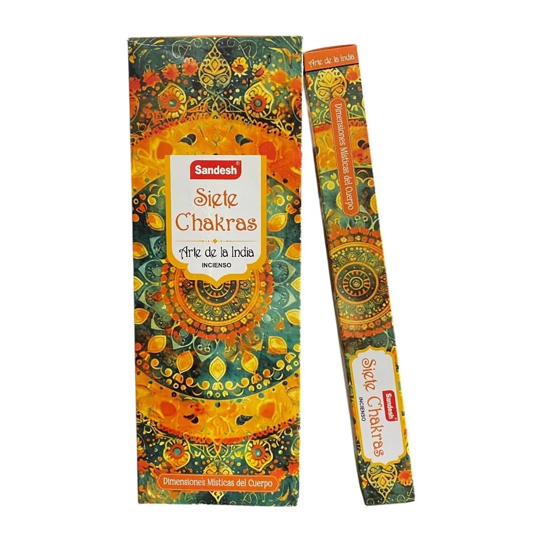 Sahumerios Sandesh Square - Square Siete Chakras
