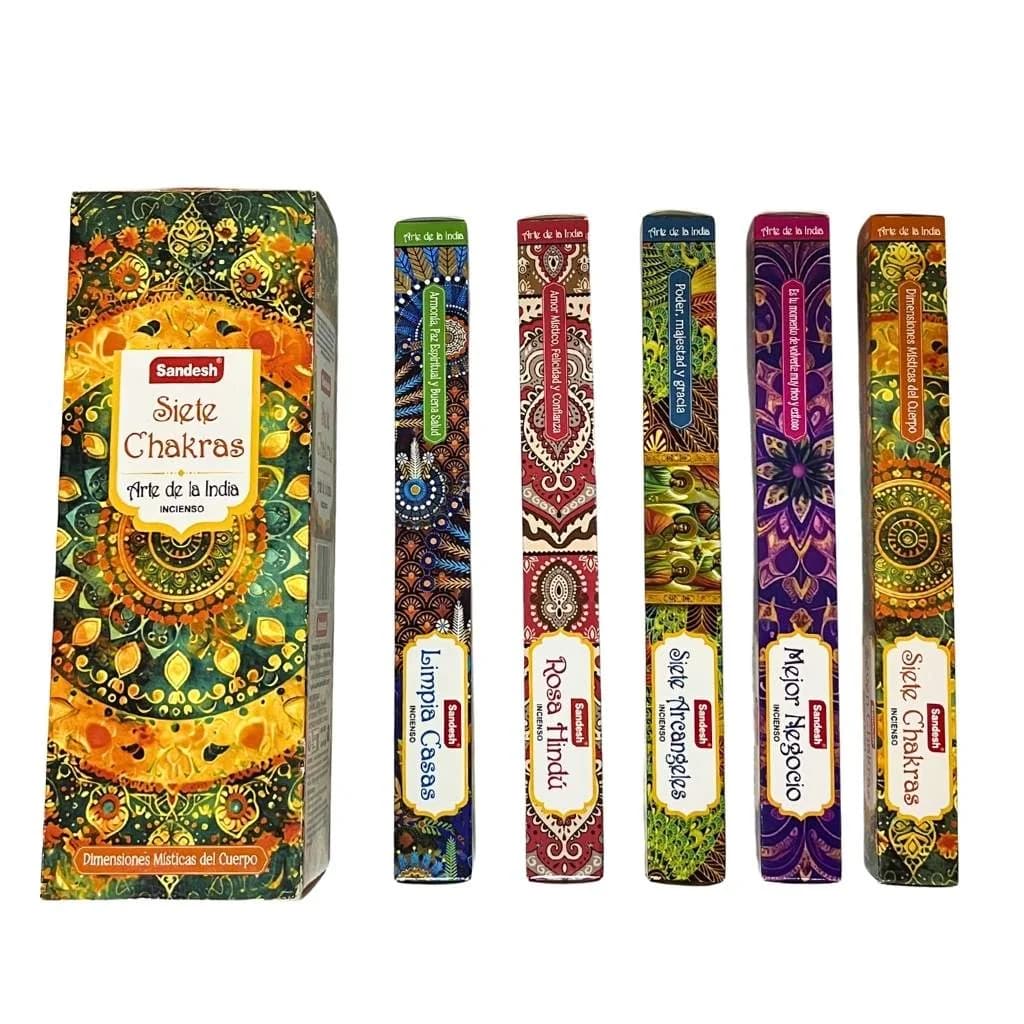 Sahumerios Sandesh Square - Square Catalogo 1