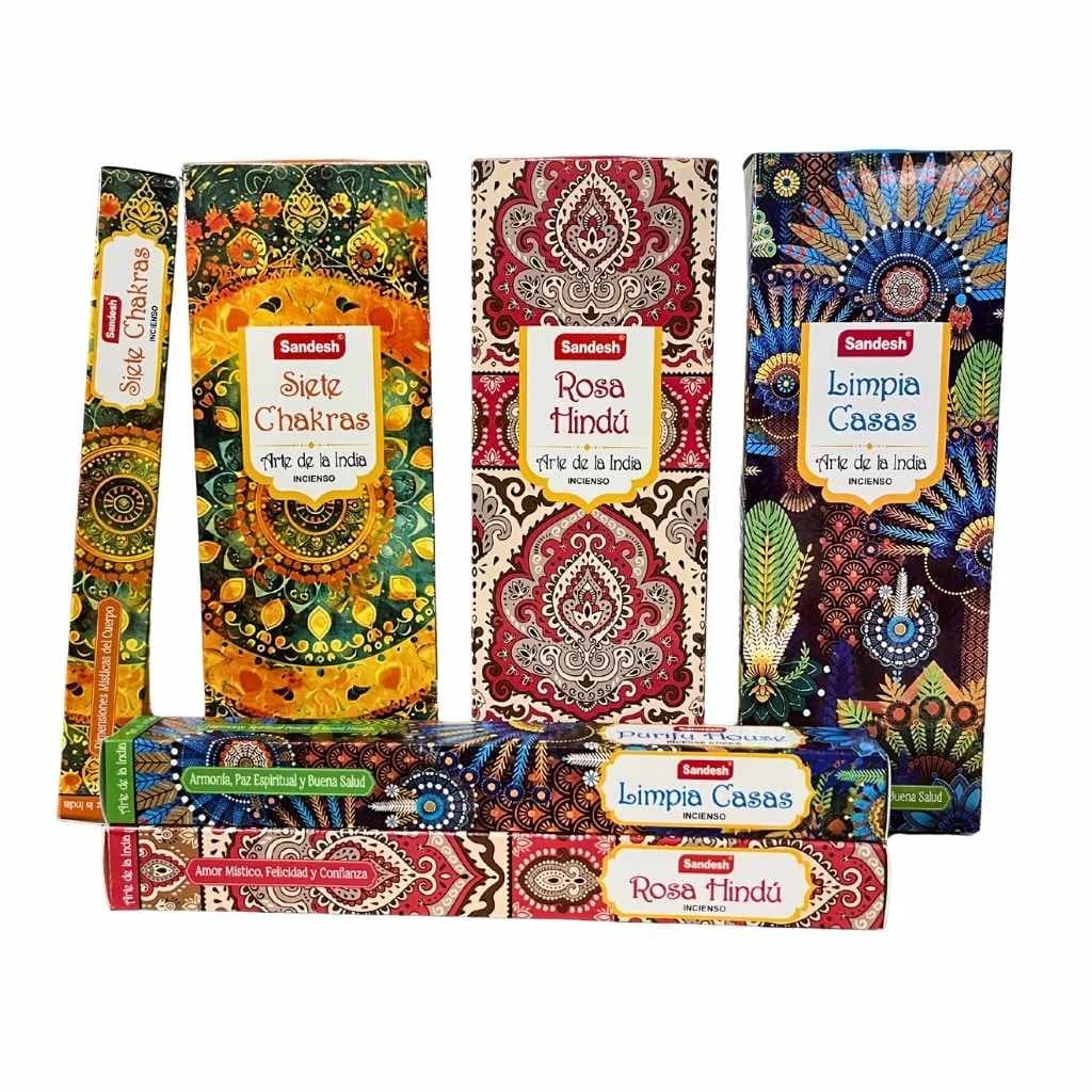 Sahumerios Sandesh Square - Square Catalogo 2