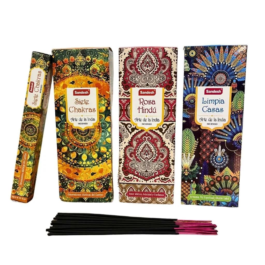 Sahumerios Sandesh Square - Square Catalogo