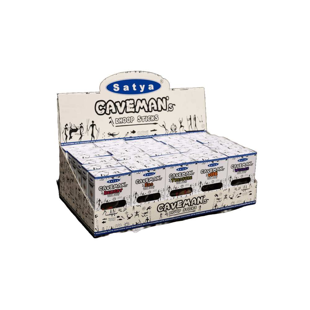 Satya Caveman Dhoop - Caveman Display