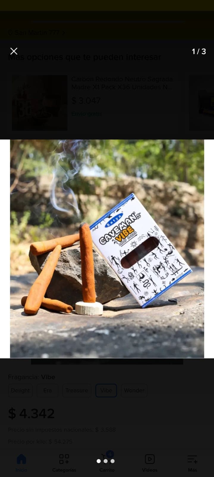 Satya Caveman Dhoop - Vibe