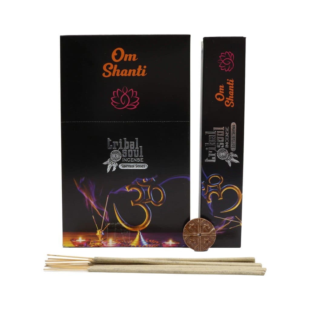 Tribal Soul Spiritual con Porta Sahumerio - Om Shanti