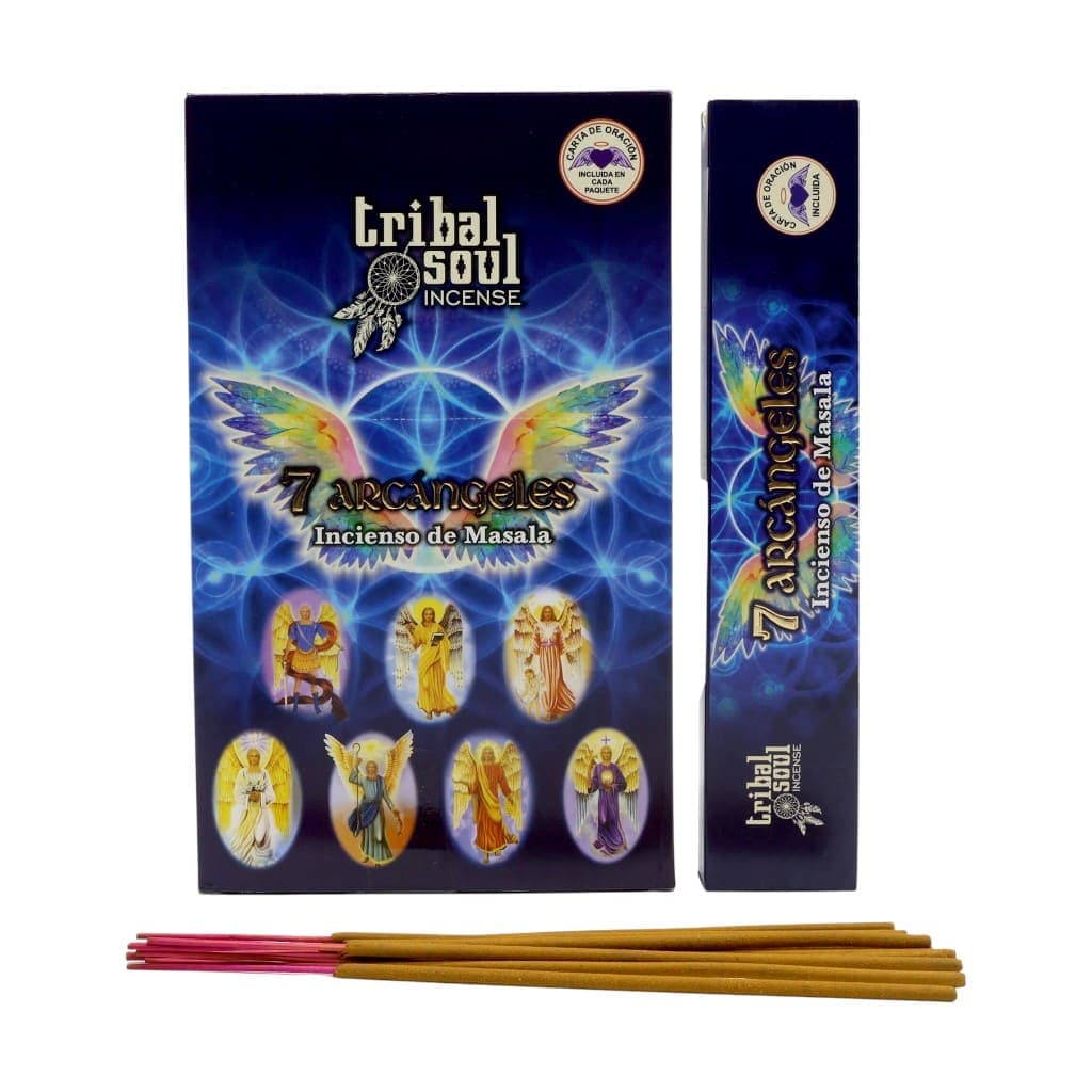 Tribal Soul 7 Arcángeles / 7 Chakras - 7 Arcangeles