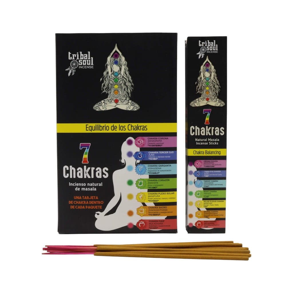Tribal Soul 7 Arcángeles / 7 Chakras - 7 Chakras