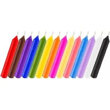 Velas cortas x 100