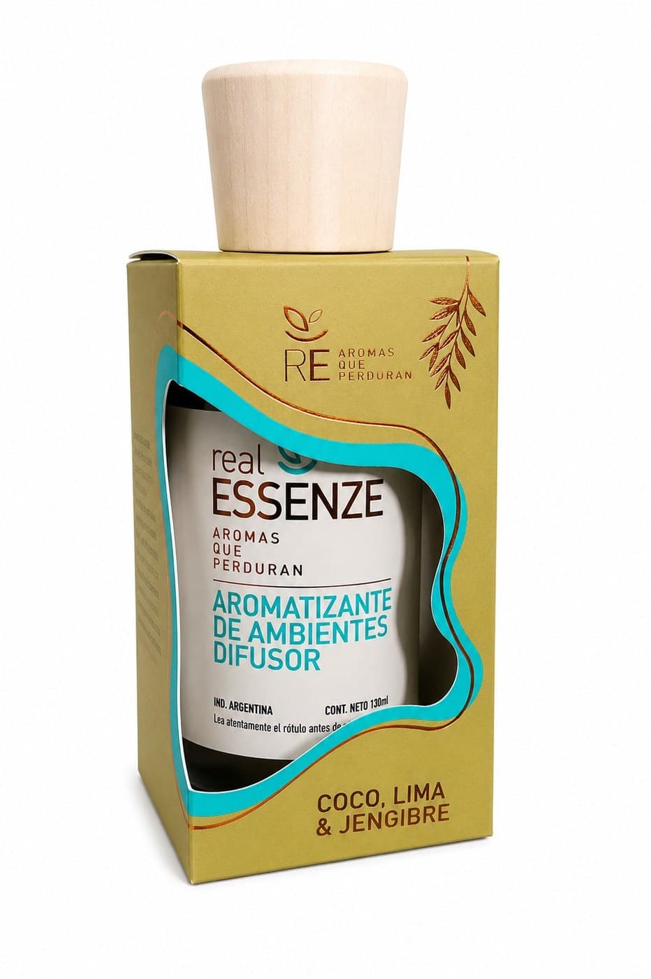 Real Essenze Difusor Ámbar 130 ml